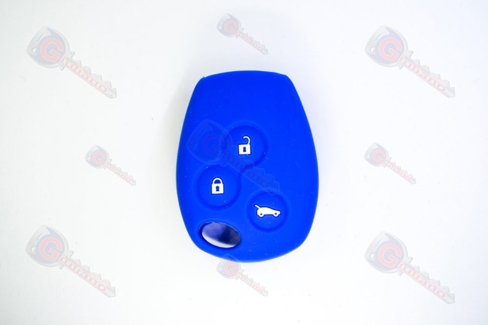 Cover Chiavi Auto Renault Guscio 3 Tasti - Mod.2