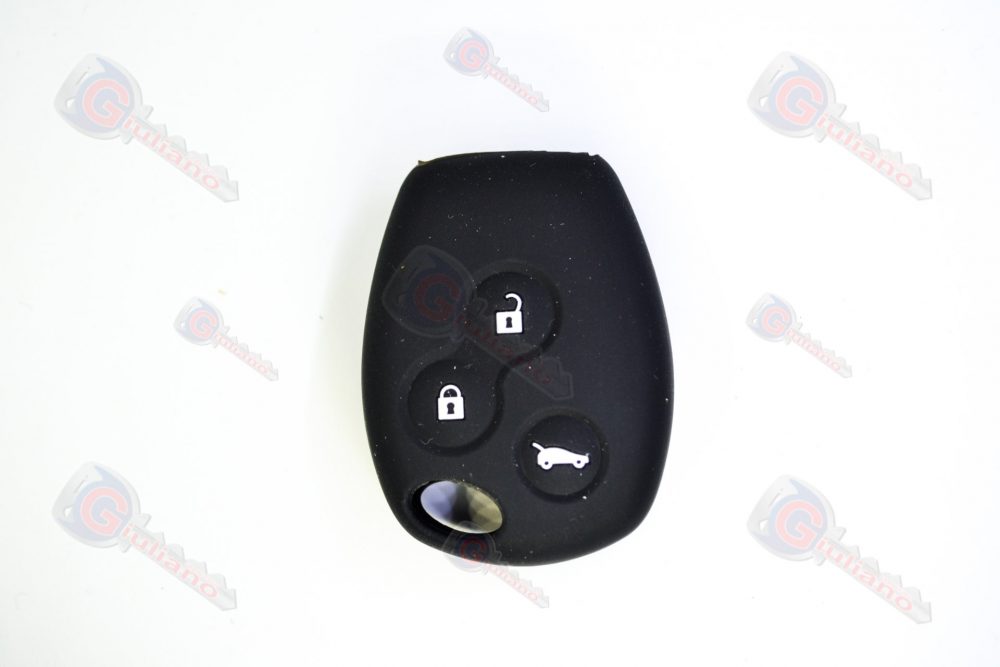 Cover Chiavi Auto Renault Guscio 3 Tasti - Mod.2