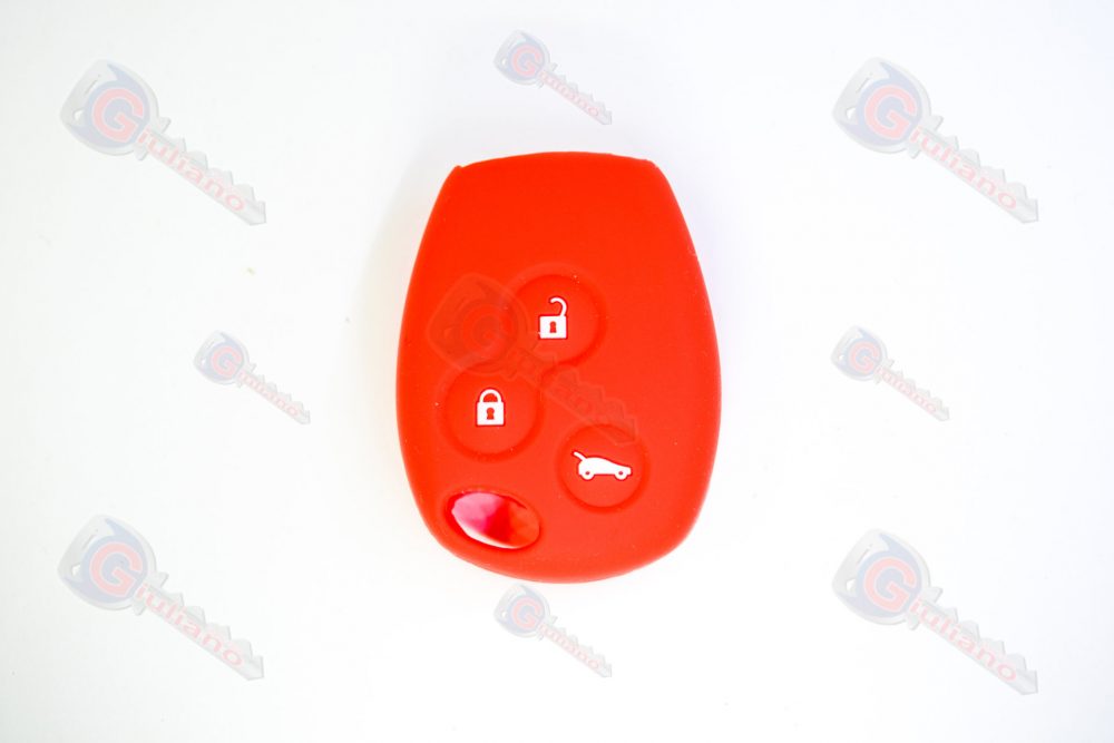 Cover Chiavi Auto Renault Guscio 3 Tasti - Mod.2