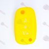 Cover Chiavi Auto Renault Guscio Flip Metallo 3 Tasti - Mod.4