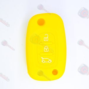 Cover Chiavi Auto Renault Guscio Flip Metallo 3 Tasti - Mod.4