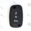 Cover Chiavi Auto Renault Guscio Flip Metallo 3 Tasti - Mod.4