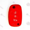 Cover Chiavi Auto Renault Guscio Flip Metallo 3 Tasti - Mod.4