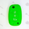 Cover Chiavi Auto Renault Guscio Flip Metallo 3 Tasti - Mod.4