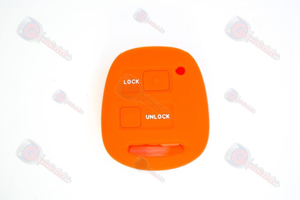 Cover Chiavi Auto Toyota Guscio 2 Tasti - Mod.2