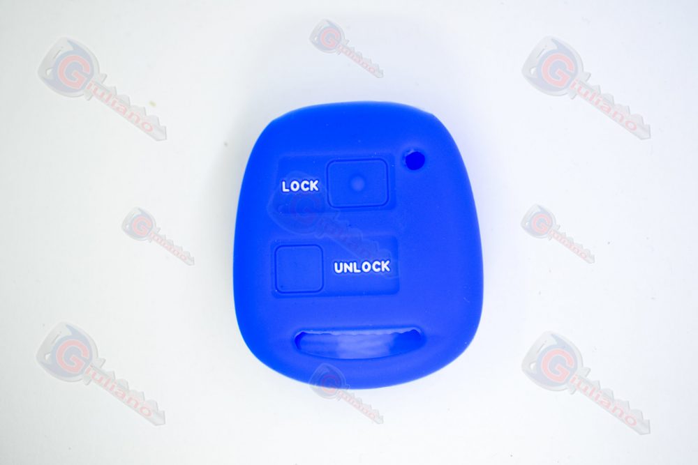 Cover Chiavi Auto Toyota Guscio 2 Tasti - Mod.2