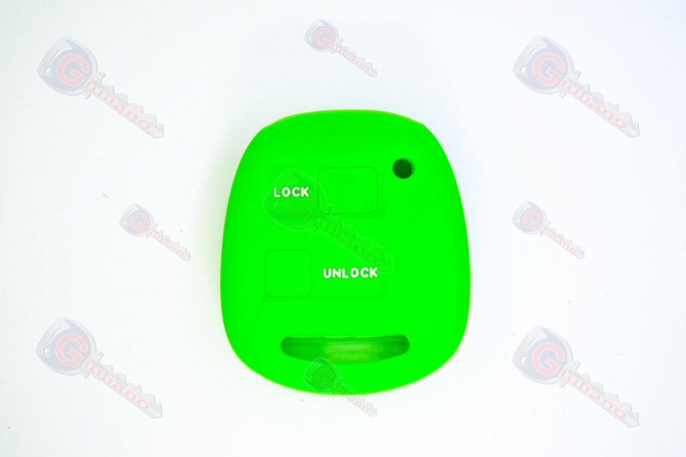 Cover Chiavi Auto Toyota Guscio 2 Tasti - Mod.2