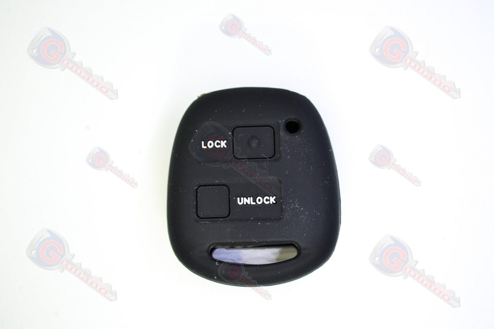 Cover Chiavi Auto Toyota Guscio 2 Tasti - Mod.2