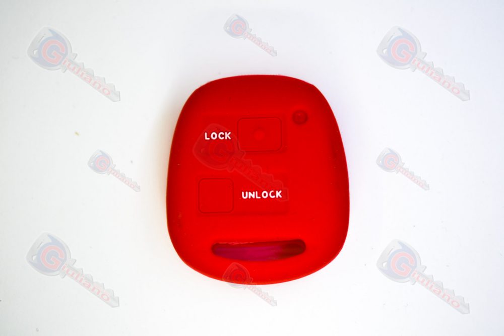 Cover Chiavi Auto Toyota Guscio 2 Tasti - Mod.2