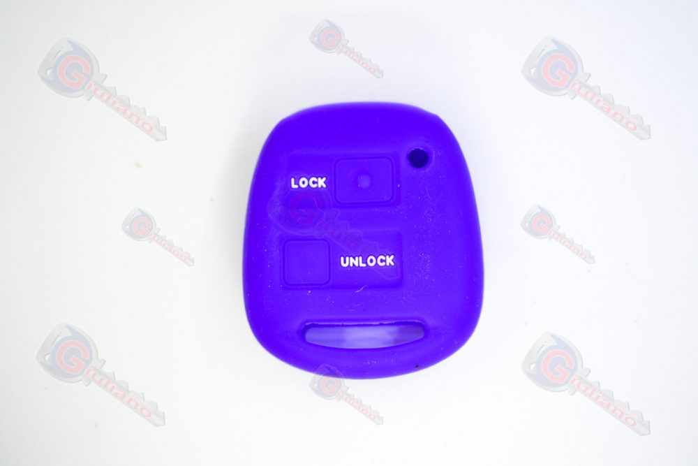 Cover Chiavi Auto Toyota Guscio 2 Tasti - Mod.2