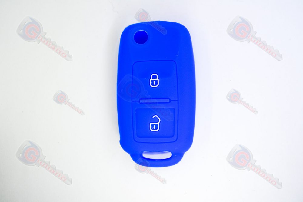 Cover Chiavi Auto Volkswagen 2 Tasti Scatto - Mod.1