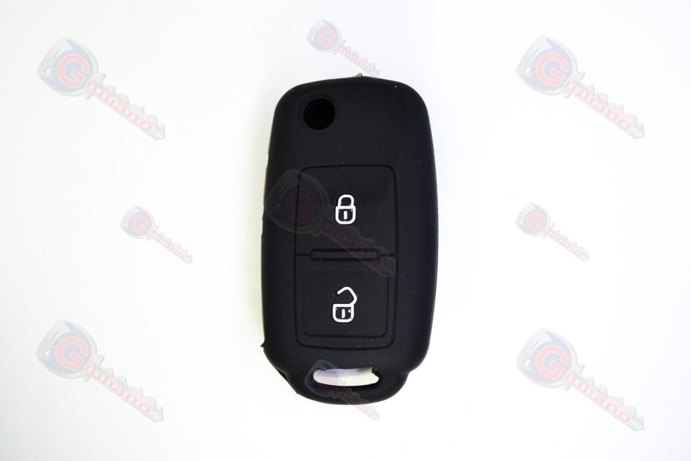 Cover Chiavi Auto Volkswagen 2 Tasti Scatto - Mod.1