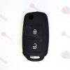 Cover Chiavi Auto Volkswagen 2 Tasti Scatto - Mod.1