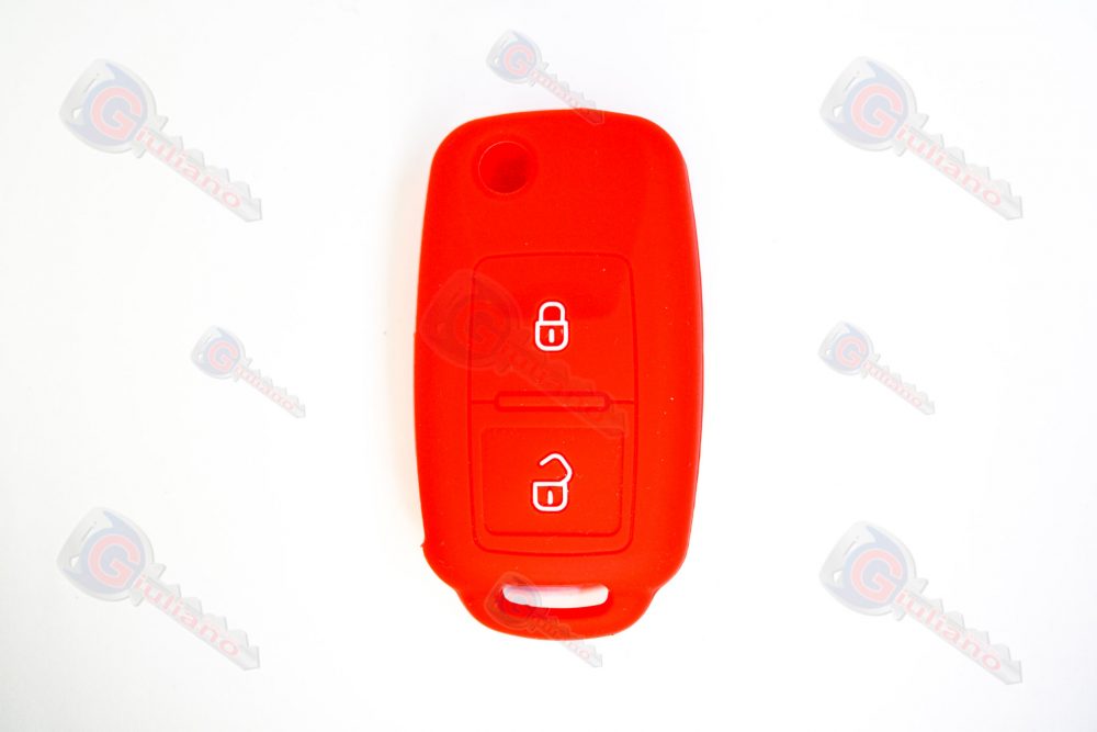 Cover Chiavi Auto Volkswagen 2 Tasti Scatto - Mod.1
