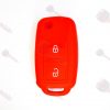 Cover Chiavi Auto Volkswagen 2 Tasti Scatto - Mod.1
