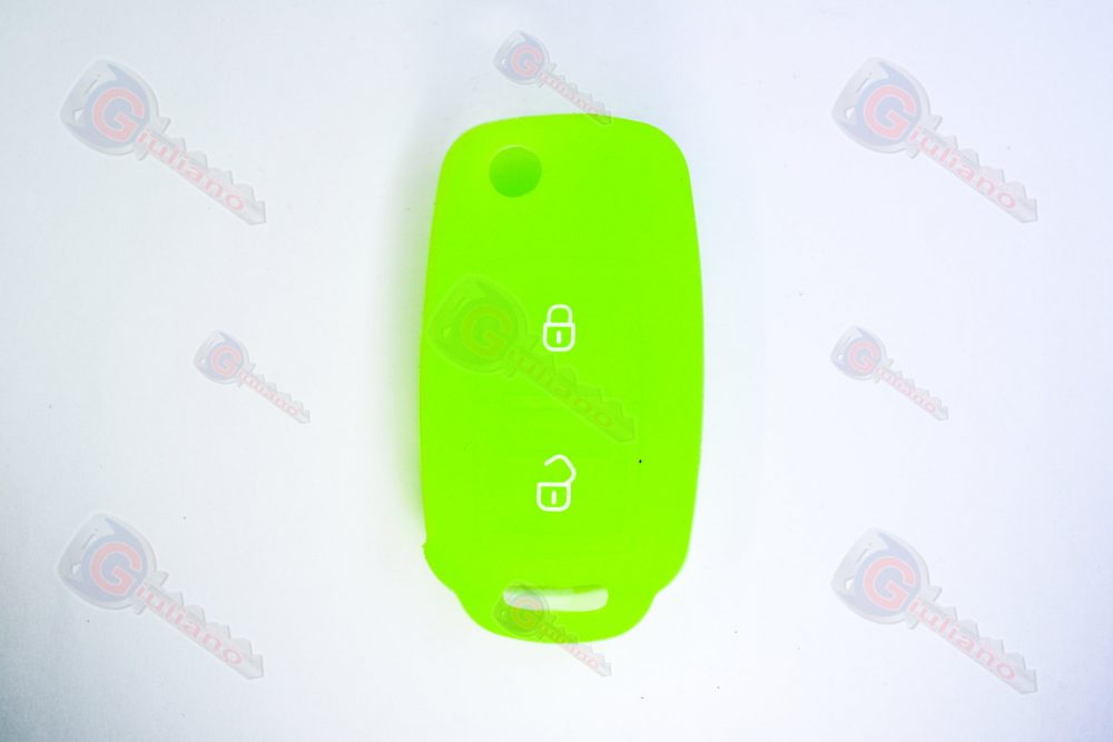 Cover Chiavi Auto Volkswagen 2 Tasti Scatto - Mod.1