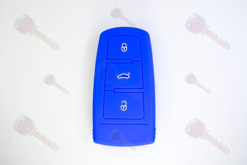 Cover Chiavi Auto Volkswagen SmartKey 3 Tasti - Mod.2