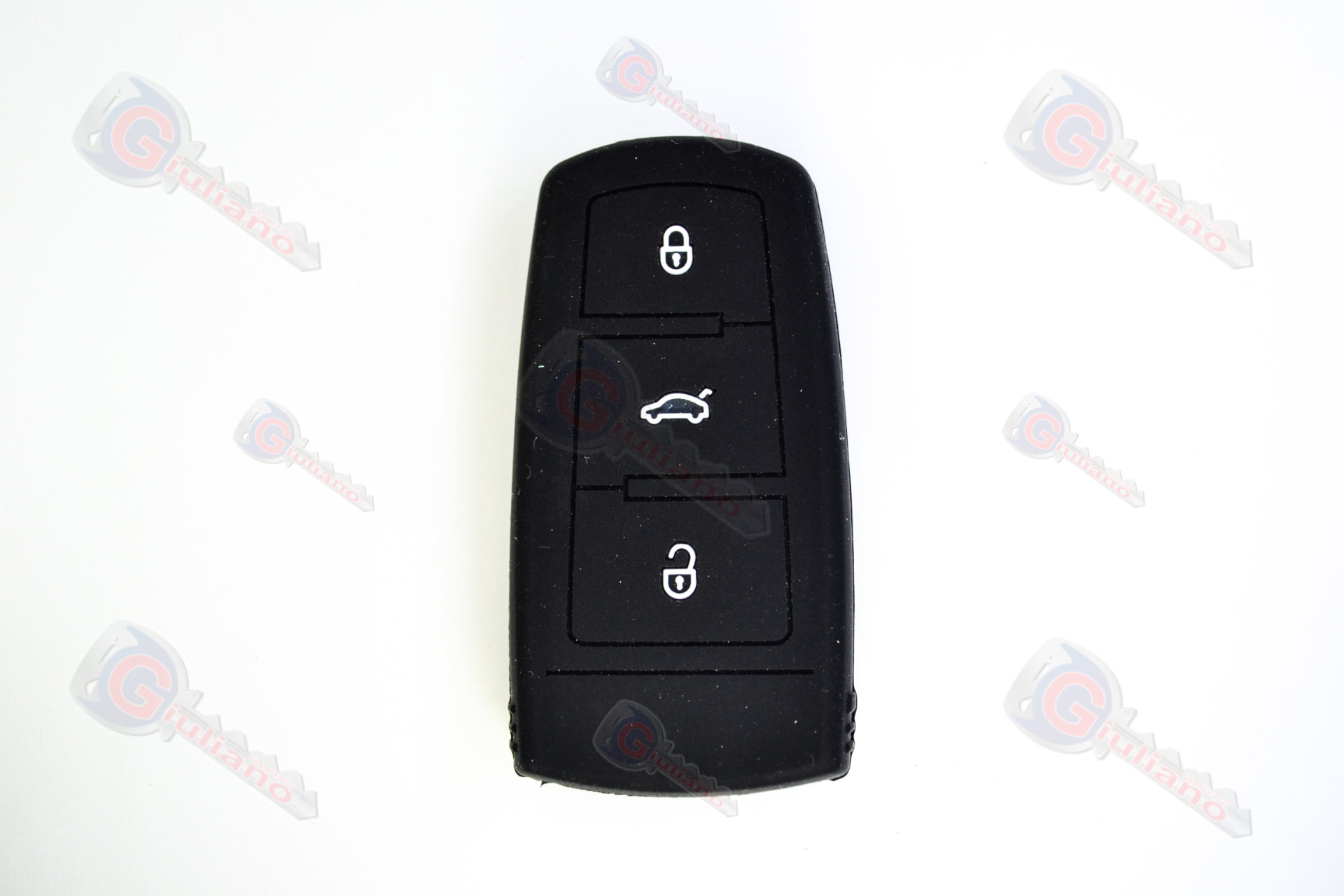 Cover Chiavi Auto Volkswagen SmartKey 3 Tasti - Mod.2