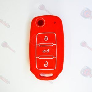 Cover Chiavi Auto Volkswagen 3 Tasti Scatto - Mod.3