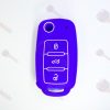 Cover Chiavi Auto Volkswagen 3 Tasti Scatto - Mod.3