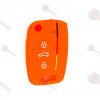 Cover Chiavi Auto Volkswagen 3 Tasti Nuovo Modello - Mod.5