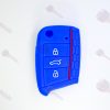 Cover Chiavi Auto Volkswagen 3 Tasti Nuovo Modello - Mod.4