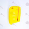 Cover Chiavi Auto Volkswagen 3 Tasti Nuovo Modello - Mod.4