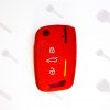 Cover Chiavi Auto Volkswagen 3 Tasti Nuovo Modello - Mod.5