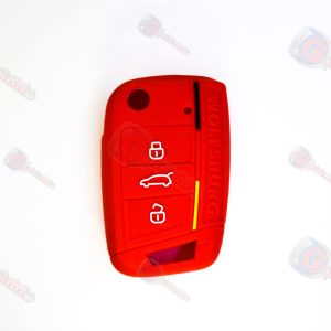 Cover Chiavi Auto Volkswagen 3 Tasti Nuovo Modello - Mod.5