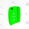 Cover Chiavi Auto Volkswagen 3 Tasti Nuovo Modello - Mod.4