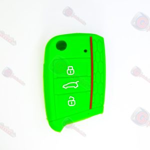 Cover Chiavi Auto Volkswagen 3 Tasti Nuovo Modello - Mod.4
