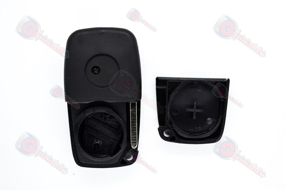Guscio Chiave Auto Fiat 3 Tasti Nero con Vano Batteria Lama costo rivenditore GT10 Chi0808 aperta Guscio Chiave Auto Fiat 3 Tasti Nero con Vano Batteria Lama costo rivenditore GT10 Chi0808 aperta