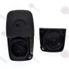 Guscio Chiave Auto Fiat 3 Tasti Nero con Vano Batteria Lama costo rivenditore GT10 Chi0808 aperta Guscio Chiave Auto Fiat 3 Tasti Nero con Vano Batteria Lama costo rivenditore GT10 Chi0808 aperta