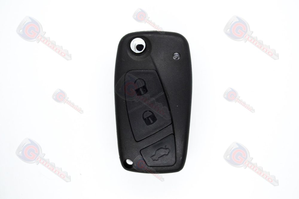 Guscio Chiave Auto Fiat 3 Tasti Nero con Vano Batteria Lama prezzo rivenditore GT10 Chi0808 Guscio Chiave Auto Fiat 3 Tasti Nero con Vano Batteria Lama prezzo rivenditore GT10 Chi0808