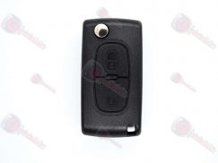 Citroen Guscio 2 Tasti (Lama HU83) NO BATT.