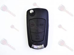 Opel Guscio chiave Flip 3 Tasti (Lama HU100)